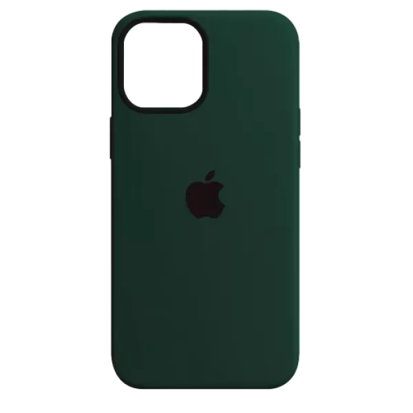 Funda Silicone Case Iphone 11 Verde Oscuro