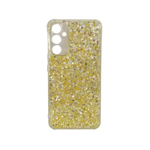 Funda Glitter Samsung A54 Amarillo