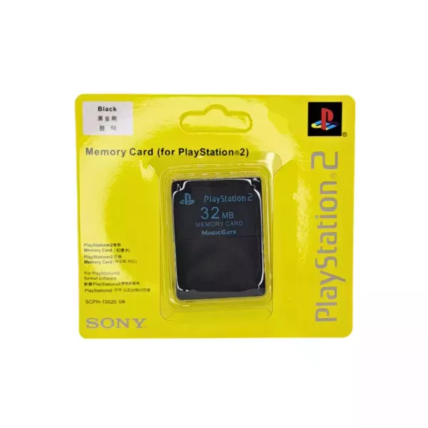 Memoria 32MB P / Ps2 Sony SCPH-10020