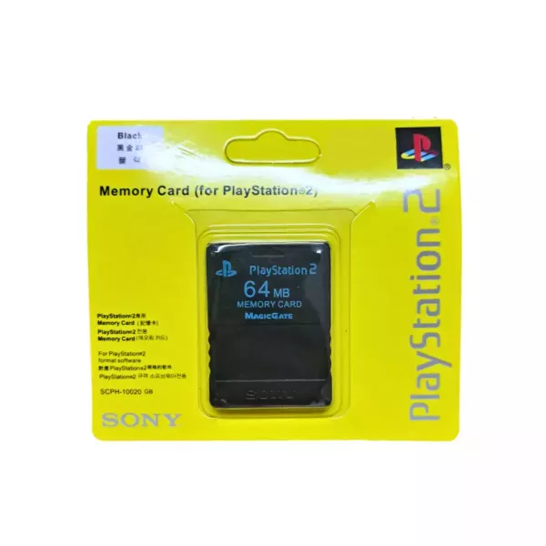Memoria 64MB P / Ps2 Sony SCPH-10020