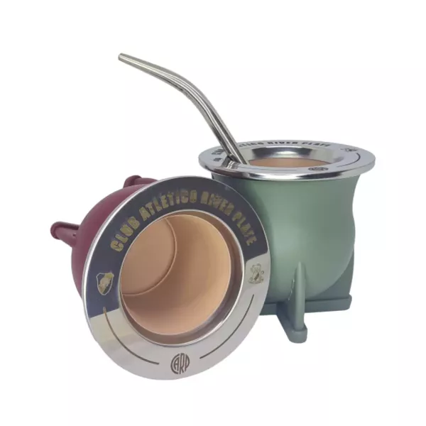 Mate Grabado River Plate - Argenmate Quo Mate Grabado River Plate - Argenmate Quo