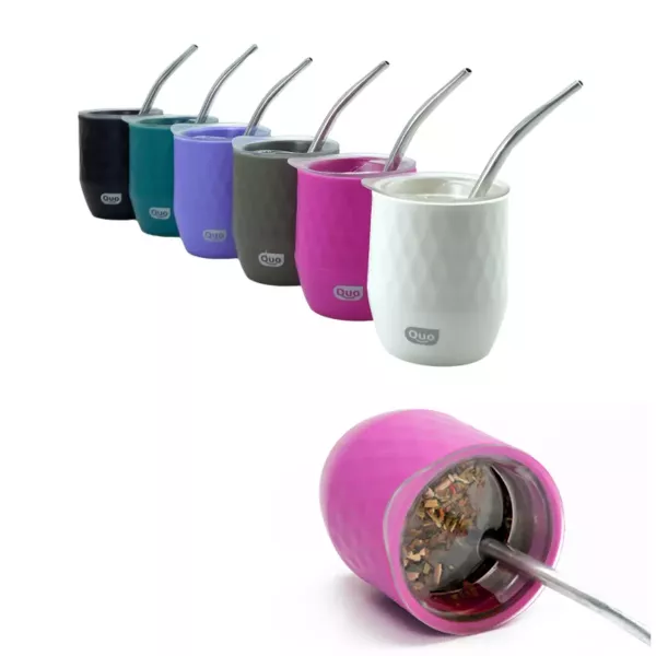 Mate Con Tapa Acrilico - Mateava Quo Mate Con Tapa Acrilico - Mateava Quo