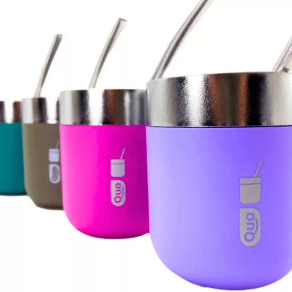 Mate Con Aro Cromado - Matérmico Quo Mate Con Aro Cromado - Matérmico Quo