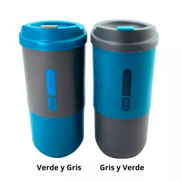 Vaso Térmico - Mug Quo