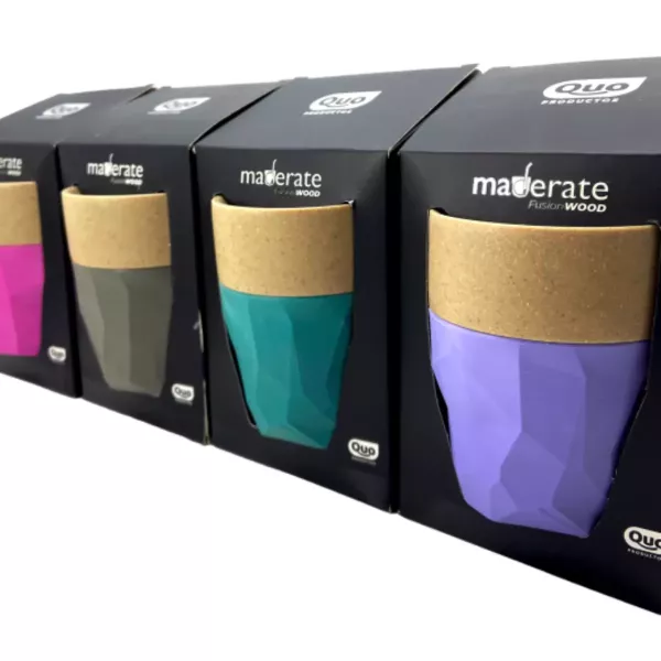 Mate FusionWood + Bombilla - Maderate Quo