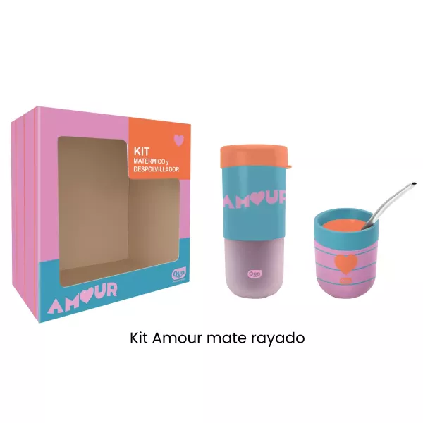 Kit Amour Despolvillador + Matermico - Quo