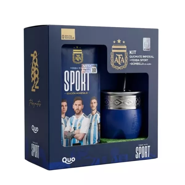 Kit Yerba + QuoMate Imperial AFA - Quo