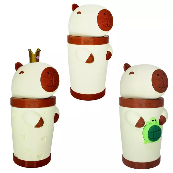 Vaso De Personajes 3D 250 ml