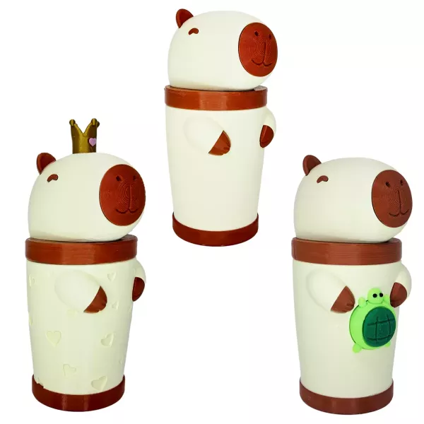 Vaso De Personajes 3D 250 ml