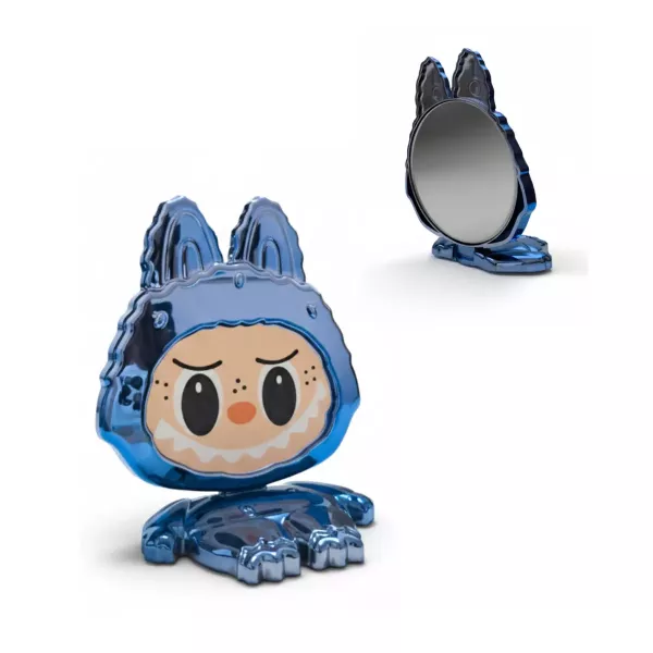 Pop Socket Labubu Con Espejo