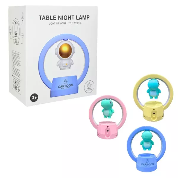 Lampara Led Dino Magnético Recargable NO.BJJ268-3