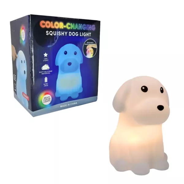 Lámpara De Escritorio Táctil Perrito S-1106
