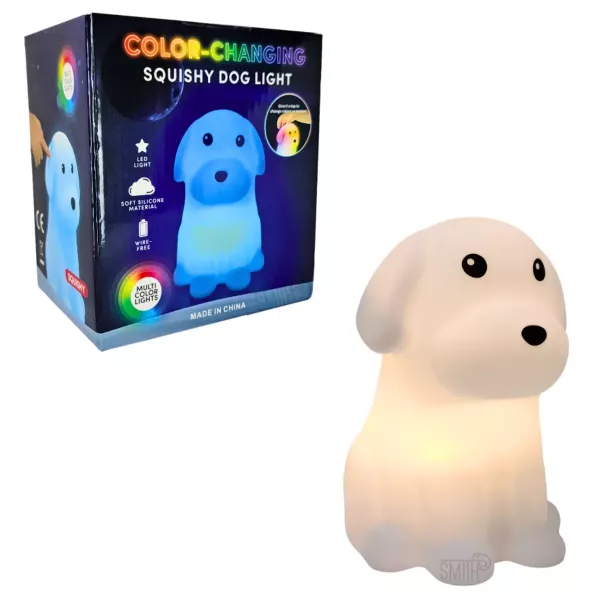Lámpara De Escritorio Táctil Perrito S-1106