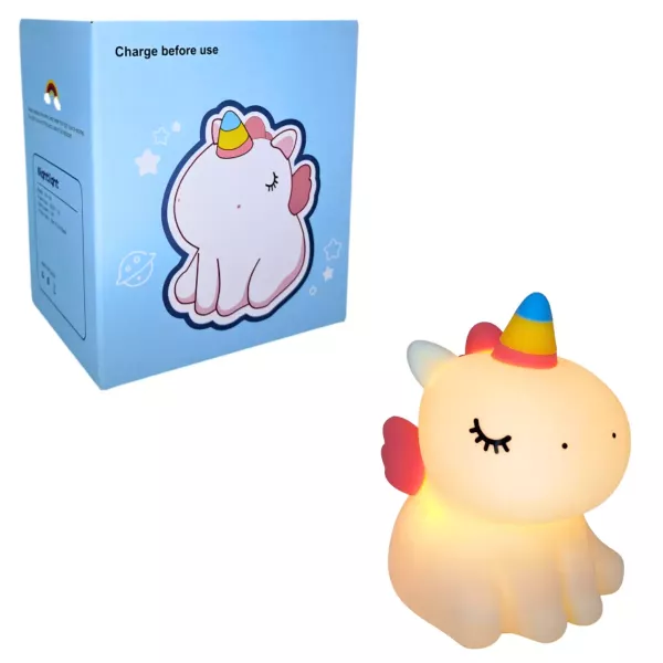 Lámpara De Escritorio Táctil Unicornio ZH-139