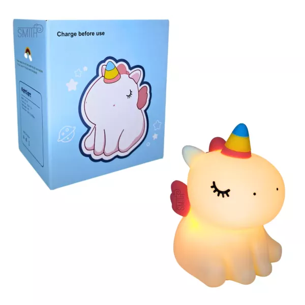 Lámpara De Escritorio Táctil Unicornio ZH-139