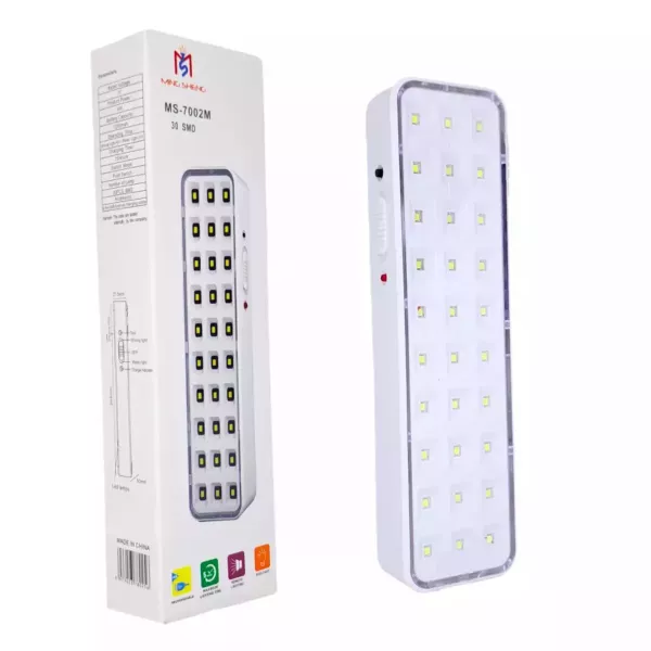 Luz De Emergencia Led Recarcable UBS MS-7002M