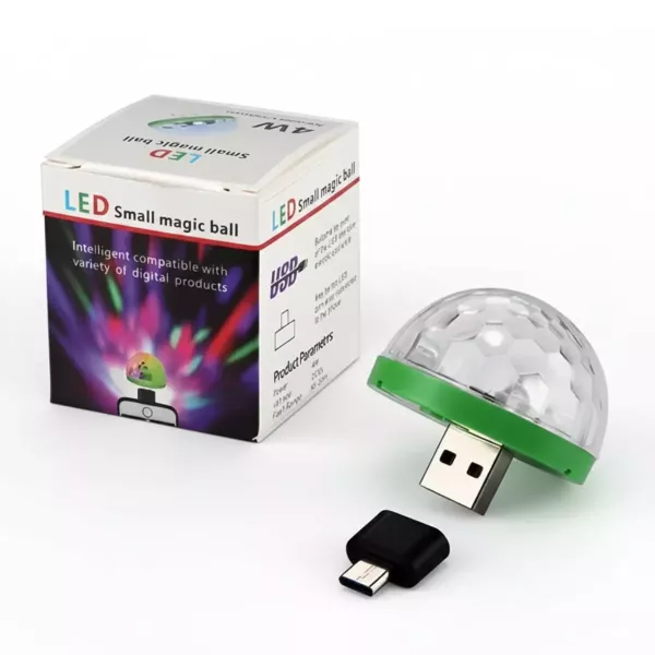 Lampara Bolichera P/ Celular V8 - EL0258