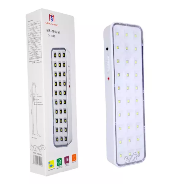 Luz De Emergencia Led Recarcable UBS MS-7002M