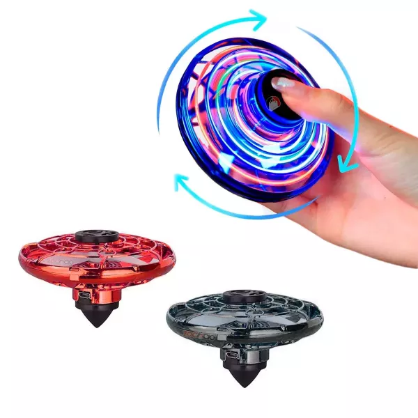 Spinner Volador Con Led RGB PTW
