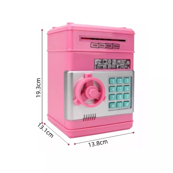 Alcancía / Caja Fuerte Electrónica Para Niños