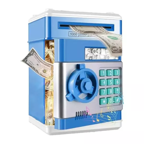 Alcancía / Caja Fuerte Electrónica Para Niños