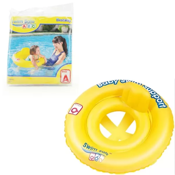 Asiento Flotador Con Doble Anillo- Bestway