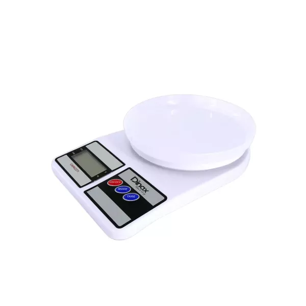 Balanza Digital De Cocina Con Recipiente Dinax