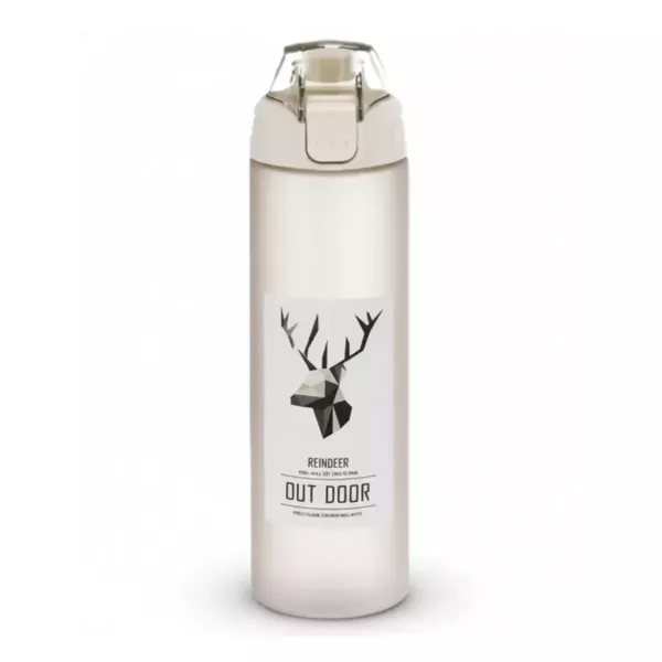 Botella Plástica Animales 600ml