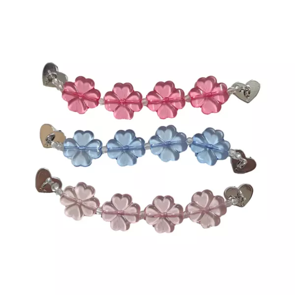 Strap Trebol Transparente