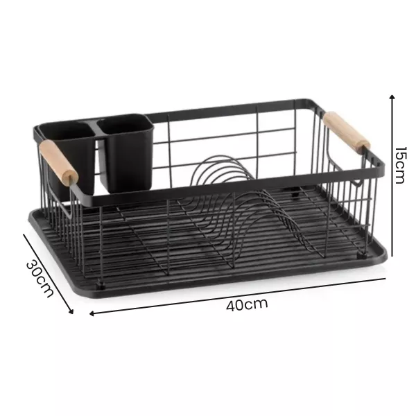 Escurridor De Platos De Acero Inoxidable - WL-FX04