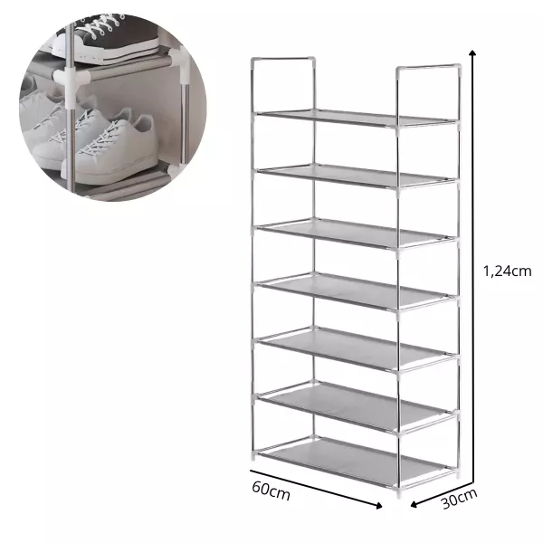 Organizador De Zapatos P/ 27 Pares - REPIZAP02