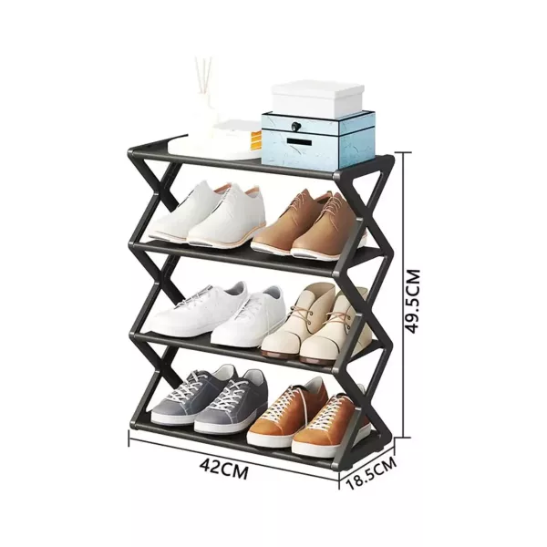 Organizador De Zapatos 4 Estantes - YX9106A