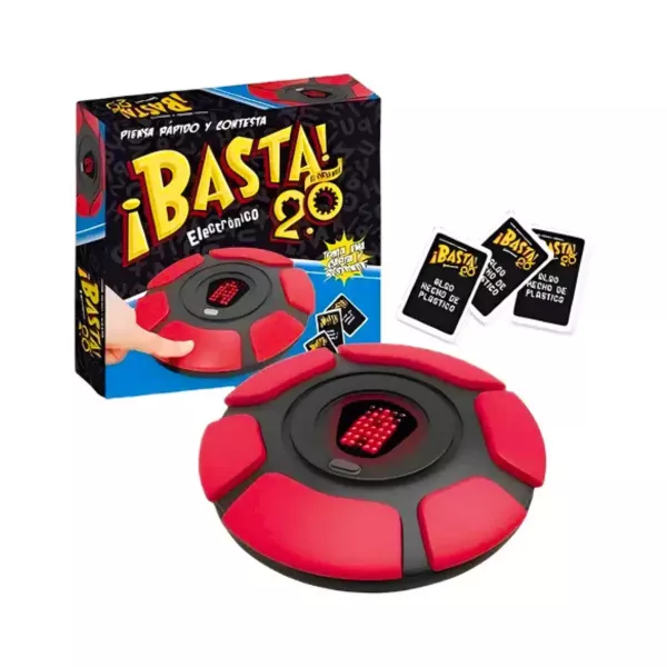 Juego De Mesa "BASTA" Electrónico 2.0