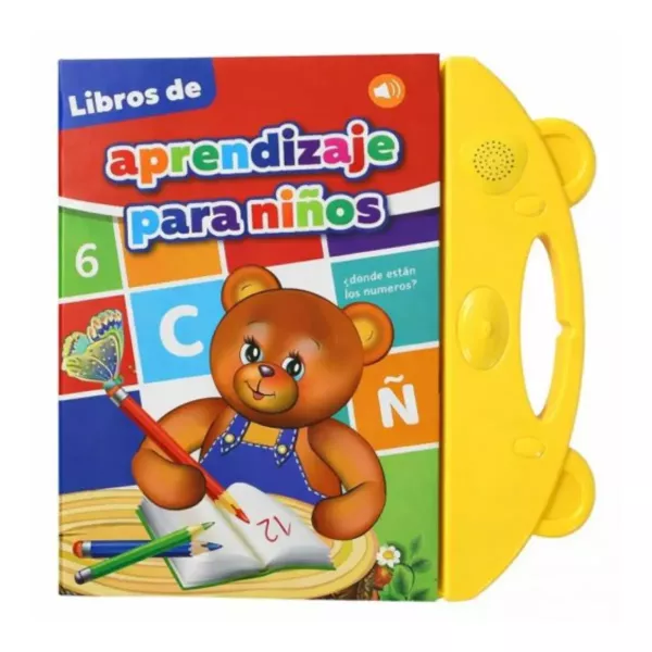 Libro De Aprendizaje Interactivo Para Niños