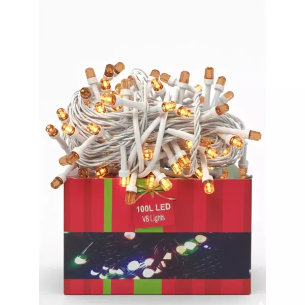 Luz de Navidad 100 LED Cálida - OSR LN09