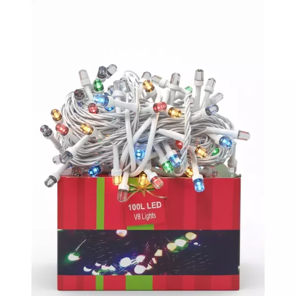 Luz de Navidad 100 LED Multicolor - OSR LN08