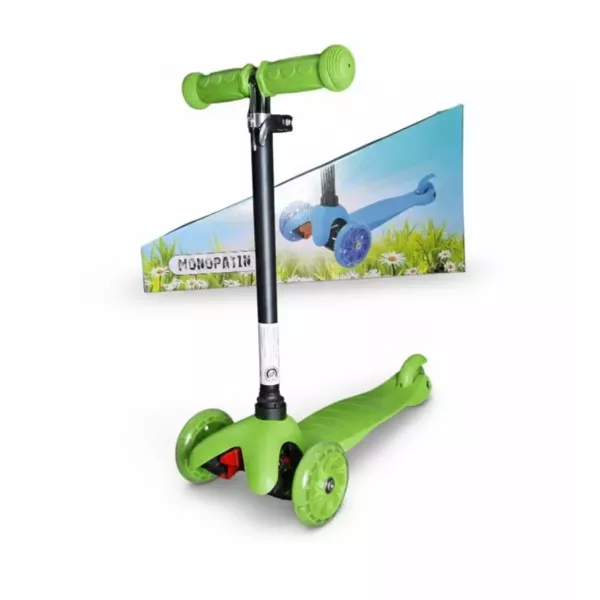 Monopatín 3 Ruedas Color Liso S-2352