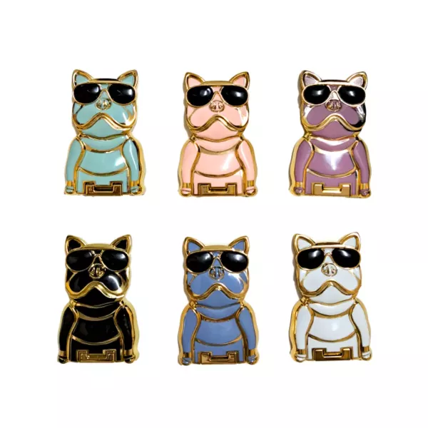 Pop Socket Perrito Con Lentes