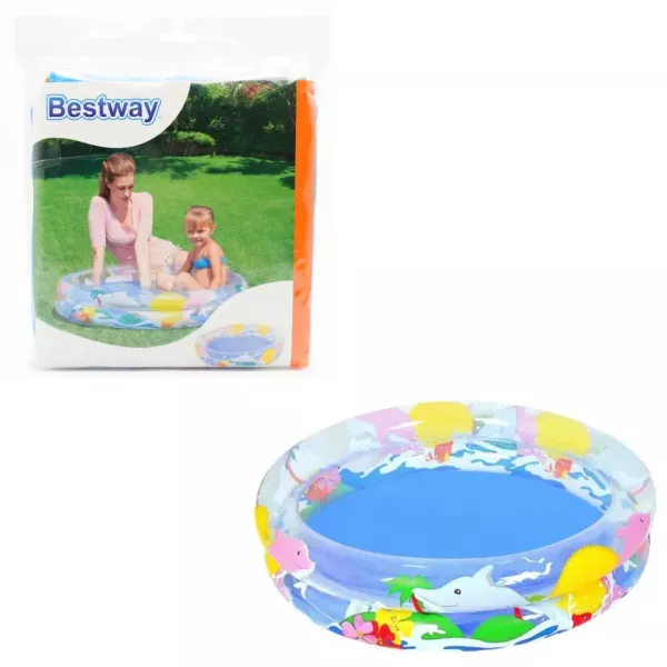 Pileta Inflable Dos Aros - Bestway