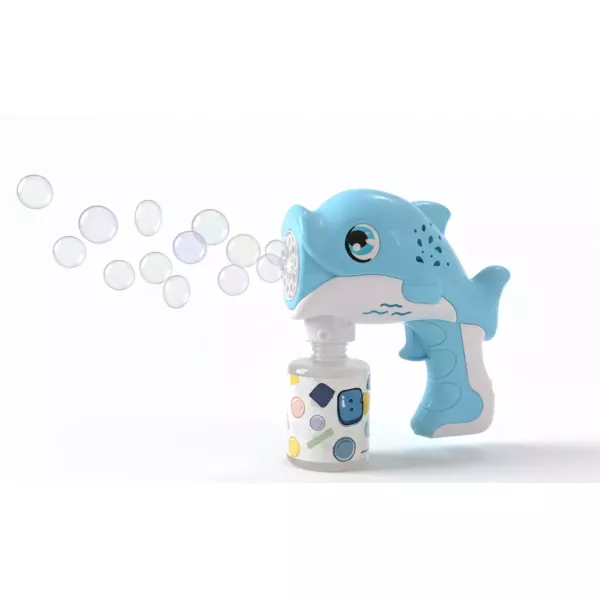 Pistola Burbujera Delfín