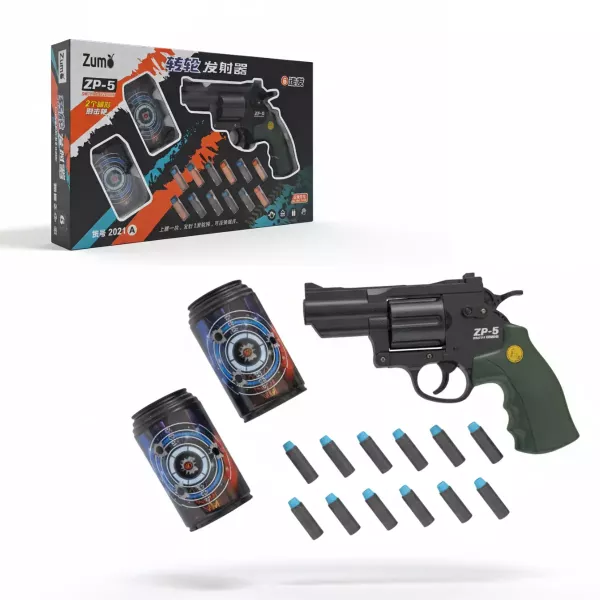 Pistola Lanzadora De Dardos 2021-A