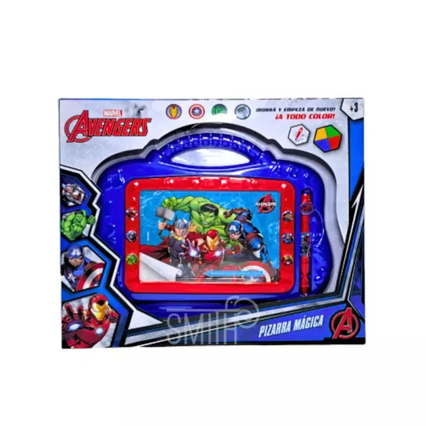 Pizarra Magica Magnetica Marvel Avengers