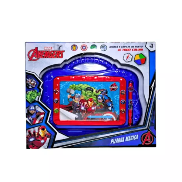 Pizarra Magica Magnetica Marvel Avengers