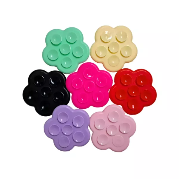 Pop Socket Ventosa Flor