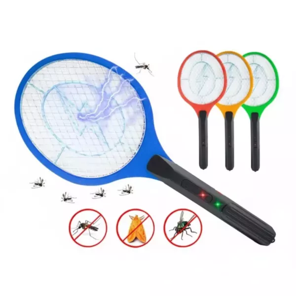 Raqueta Mata Mosca/Mosquito Eléctrica Recargable