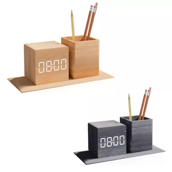 Reloj Digital + Portalápices TC167