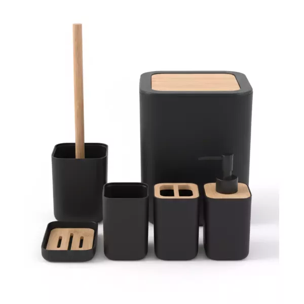 Set De Baño 6 Piezas CC-01