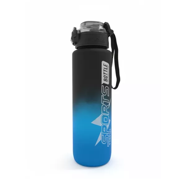 Botella Plástica Sport Degrade 1 L