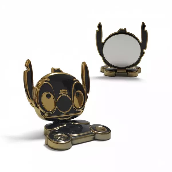 Pop Socket Stich Con Espejo