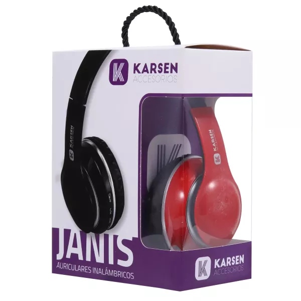 Auricular Vincha Bluetooth Janis Karsen